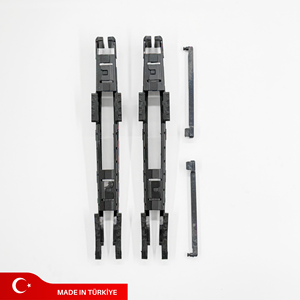 Kit de réparation de rail de toit panoramique 54137118849 pour BMW X5 E53 E70 F15 F85 Rolls-Royce Cullinan - Product Image 1