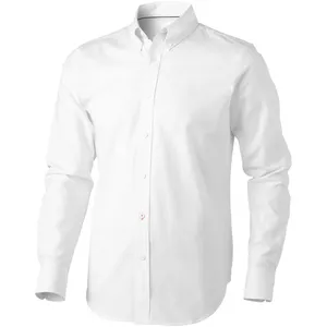 Camicia Oxford Classica da Uomo Vaillant a Maniche Lunghe con Colletto Rovesciato, Tinta Unita, Promozionale - Product Image 1