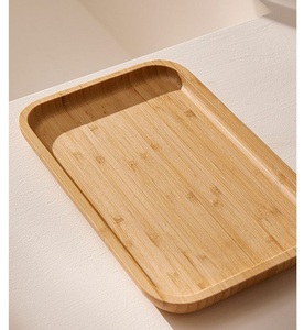 Bandeja de Bambú Personalizada al por Mayor para Baño, Bandeja para Tanque de Inodoro, Tamaño, Logotipo y Forma Personalizables, Multifuncional, Utilizada en la Cocina - Product Image 1