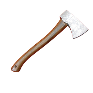 Wholesale Customized Bulk Orders OEM ODM Service Handmade Carbon Steel <b>Axe</b> Outdoor <b>Camping</b> Hand Forged with Protective Cover <b>Axe</b> - Product Image 6