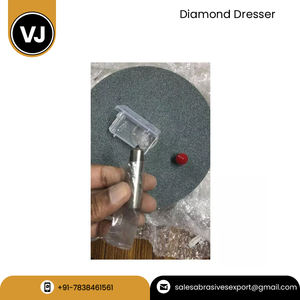 Outils abrasifs résistants à la Corrosion de qualité supérieure forme de cylindre monobloc 1 carat diamant commode pour meule - Product Image 6