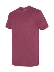 Chemise anti-boulochage vierge la plus vendue T-shirt durable à col rond à manches courtes pour hommes T-shirt en coton biologique personnalisé - Product Image 4