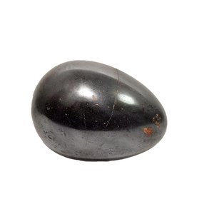 Oeuf de yoni hématite pierre naturelle oeufs en forme de pierre Oeuf de jade semi-précieux Protection de l'énergie Grossiste en exercice vaginal - Product Image 3