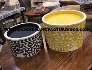 Bandeja para servir de mármol perla de madera hecha a mano de tamaño personalizado para bodas, cumpleaños, uso en la cocina, elegante soporte para pasteles para servir postres - Product Image 3