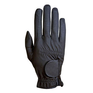 Gants d'équitation OEM Vêtements d'équitation personnalisés Vêtements d'équitation Gants de sécurité pour les courses d'équitation par Canleo - Product Image 2