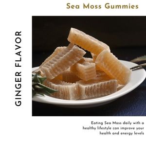 Sain Seamoss Gummy Sea Moss Gummies Algues séchées Bonbons Bonbons Variété Raisin de mer Direct du Vietnam Fabricant-Vente en gros - Product Image 3