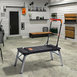 Table de travail pliable multifonction 7-en-1 intérieur/extérieur, outils d'assemblage industriels, personnalisable OEM/ODM pour garages et ateliers - Product Image 2