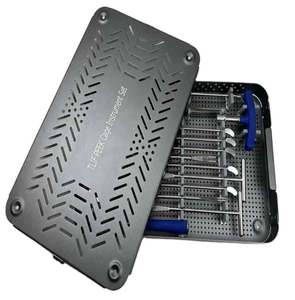 Juego de Instrumentos de Cirugía de Columna Vertebral TLIF Ortopédica Médica, Dispositivo Médico Manual de Acero Inoxidable - Product Image 3