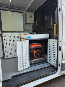 Sistema de Estanterías Modulares para Almacenamiento en Camionetas y Automóviles, Sistema de Estanterías para Herramientas, Desmontable, Fácil de Ensamblar, Juegos Izquierdo y Derecho, OEM - Product Image 4