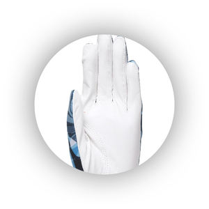 Guantes de golf transpirables y ligeros completamente nuevos, de calidad superior PU, impresos personalizados con protección UV, precio al por mayor, equipo deportivo - Product Image 6