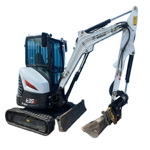 Nueva llegada usada Bob CAT E20 Mini excavadora 5ton peso de funcionamiento componentes del núcleo Motor caja de cambios bomba de engranajes para la venta - Product Image 1