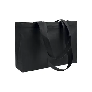 Borse Promozionali Personalizzate TNT con Soffietto e Termosaldatura, Gadget per lo Shopping - Product Image 3