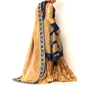 2025 créateur de mode personnaliser 3 pièces pelouse brodé pakistanais et indien élégant Tradition robe de soirée - Product Image 3