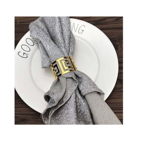 Vaisselle Décor 100% Laiton Serviette Anneau Titulaire Abordable Durable Serviette Anneau De Haute Qualité Dîner Parties Serviette Anneau - Product Image 3