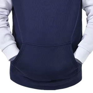 Chándal de hombre de tamaño personalizado y logotipo, material duradero transpirable con cuello con capucha, último estilo para uso en invierno y exteriores - Product Image 6