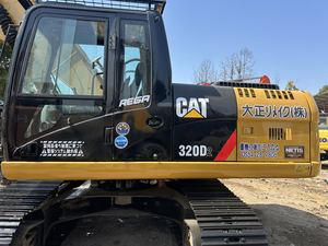 หนอนผีเสื้อ320D2รถขุดตีนตะขาบที่ใช้แล้วในสหรัฐอเมริกาส่วนประกอบหลักรวมถึงมอเตอร์ - Product Image 2