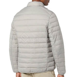 2023 Veste polaire en laine pour hommes avec logo personnalisé respirant léger avec motif de lettre unique High Street Style Winter OEM Use - Product Image 2