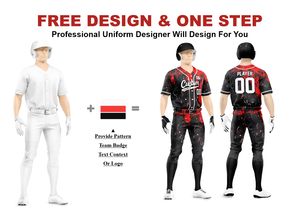 Uniformes de béisbol para hombre de tela transpirable de calidad lujosa 2025, uniformes de béisbol impresos por sublimación HD con diseño 3D personalizado - Product Image 2