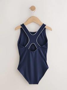 Traje de Baño para Niñas al por Mayor, Traje de Baño Infantil, Traje de Baño de Verano para Niños Pequeños, Traje de Baño de Color Sólido para Niñas - Product Image 4