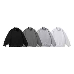 Sudadera Unisex de Felpa Gruesa, Diseño Personalizado de Fábrica OEM, Sudadera Informal de Moda Urbana, Uso Diario Cómodo, 100% Algodón, Invierno - Product Image 2