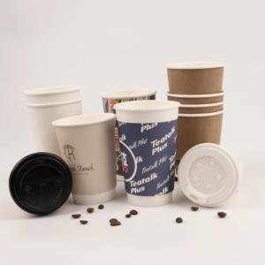 Anqing 2.5oz 4oz 6oz 8oz 10oz 12oz 16oz tazza di carta usa e getta tazza di caffè prezzo a buon mercato migliore qualità - Product Image 3