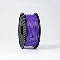 Filament d'impression 3D PLA à effet métallique de 1,75 mm, 12 couleurs, longueur de 330 m, couleur métallique uniforme, anti-colmatage pour imprimantes 3D FDM