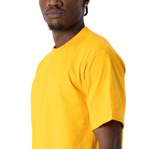 Camisetas de Algodón Personalizadas para Hombre con Texto y Logotipo Personalizados, Manga Corta, Transpirables, Diseño Sólido - Product Image 3