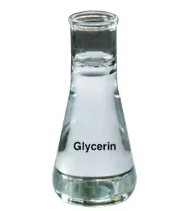 Haute pureté 99.5% Min Glycérine C3H8O5 CAS 56-81-5