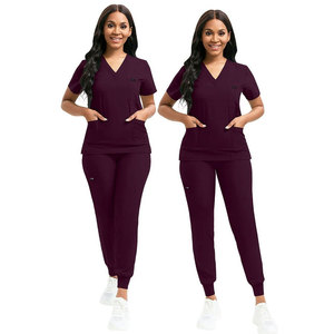 Uniformes Médicos Unisex de Algodón y Poliéster para Hospital, Consultorio Dental y Spa - Tallas y Colores Personalizables - Product Image 5