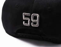 Gorras de Béisbol Deportivas Hip Hop de Alta Calidad al por Mayor, Gorra Ajustada de 6 Paneles con Visera Plana Personalizada, Satén 3D, Casual, para Exteriores