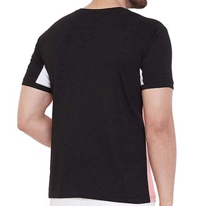 Camiseta de Algodón 100% Personalizada de Alta Calidad para Hombre, Talla Grande, Corte Regular, Impresión Serigráfica, Transpirable y de Secado Rápido - Product Image 4
