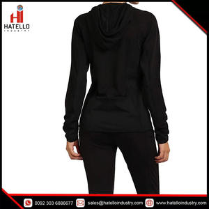 Ensembles de vêtements actifs pour femmes-vêtements d'entraînement vêtements de gymnastique tenue de piste de Jogging Legging veste ensemble 2 pièces - Product Image 4