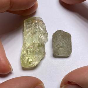 Piedra Preciosa de Berilo Natural de Mozambique - Corte Trillion, Asscher, Esmeralda Rosa, Radiante, Ovalado, Baguette - Product Image 4