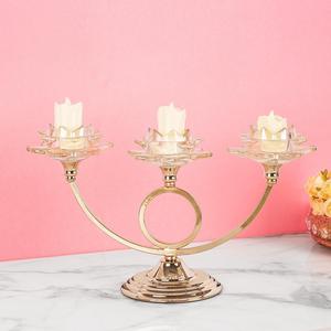 Decoración Navideña para el Hogar, Portavelas de Metal y Juego de Candelabros con Diseño Único y Lujoso para un Ambiente Cálido - Product Image 4