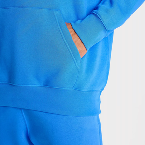 Sweat à capuche coupe ample pour tenues décontractées de tous les jours sweat à capuche polaire pour l'automne et l'hiver garde-robe vêtements de sport à capuche pour la course - Product Image 6