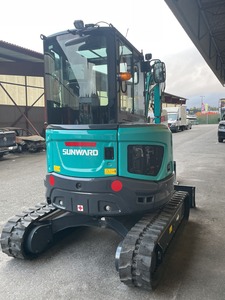 รถขุดตีนตะขาบ SWE35UF ส่วนประกอบหลักรวม - Product Image 6