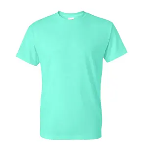 Yeni moda doğanın Serenity özel logo boş boy t-shirt 2023