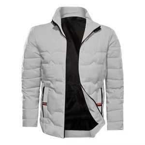 Veste bouffante hommes manteau à bulles chaud et confortable vestes bouffantes de qualité supérieure décontracté Logo personnalisé hiver - Product Image 4