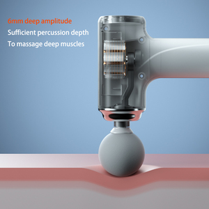 Younimei nouvelle livraison directe Rechargeable percussion <span class=keywords><strong>des</strong></span> tissus profonds détendre vos <span class=keywords><strong>muscles</strong></span> pistolet de <span class=keywords><strong>Massage</strong></span> Fascia - Product Image 5
