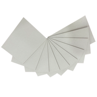 Papier d'étiquetage gris double face industriel pour l'emballage de boîtes de livres reliés avec gaufrage et impression offset