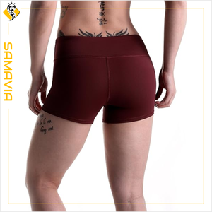 SAMAVIA Short athlétique sans couture-Coupe confortable, vêtements de sport de qualité supérieure pour la gym et l'entraînement - Product Image 4