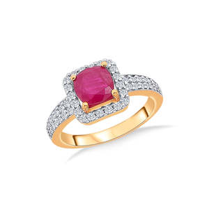 Anillo Rubessa Crown de Oro y Diamantes - Product Image 2