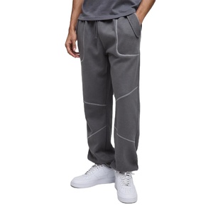 <b>Joggers</b> sweatpants for <b>men</b> and women <b>loose</b> <b>fit</b> casual gym wear breathable cotton blend pants supplier 2026 - Product Image 1