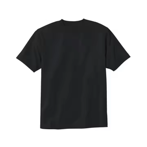 T-shirts à manches courtes pour hommes élégants Tissu en coton personnalisé Caractéristique respirante directement de l'usine du Vietnam avec services OEM ODM - Product Image 6