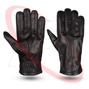 Guantes DE TRABAJO resistentes a cortes de la mejor calidad, guantes tácticos resistentes, guantes de cuero de seguridad Spezialeinheitenhandschuhe - Product Image 1