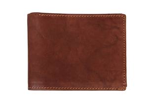 Leather <b>Wallets</b> for <b>Men</b> Rfid Bifold 2 Id windows <b>Coin</b> Pocket Brown <b>Mens</b> <b>Wallet</b> - Product Image 4