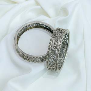 Brazalete de Plata 925 Ditya Bella, Pieza Única, Brazaletes de Plata Fina - Product Image 1