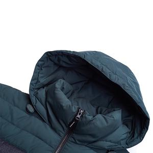 Veste d'hiver épaisse et chaude pour homme, imperméable, coupe-vent, isolée, à capuche, vêtement d'extérieur léger, streetwear - Product Image 3