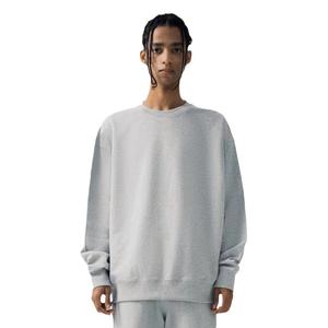 ODMOEM-Sudadera de Algodón con Cuello Redondo para Hombre, Sudadera con Capucha de Peso Pesado en Relieve 3D, 380g, Bordado, Gimnasio - Product Image 3