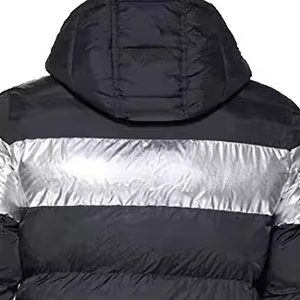 Chaqueta de Mezclilla Acolchada para Hombre, Estilo Vintage 2026, Ecológica, con Capucha, Color, Talla y Logotipo Personalizables, Transpirable - Product Image 6